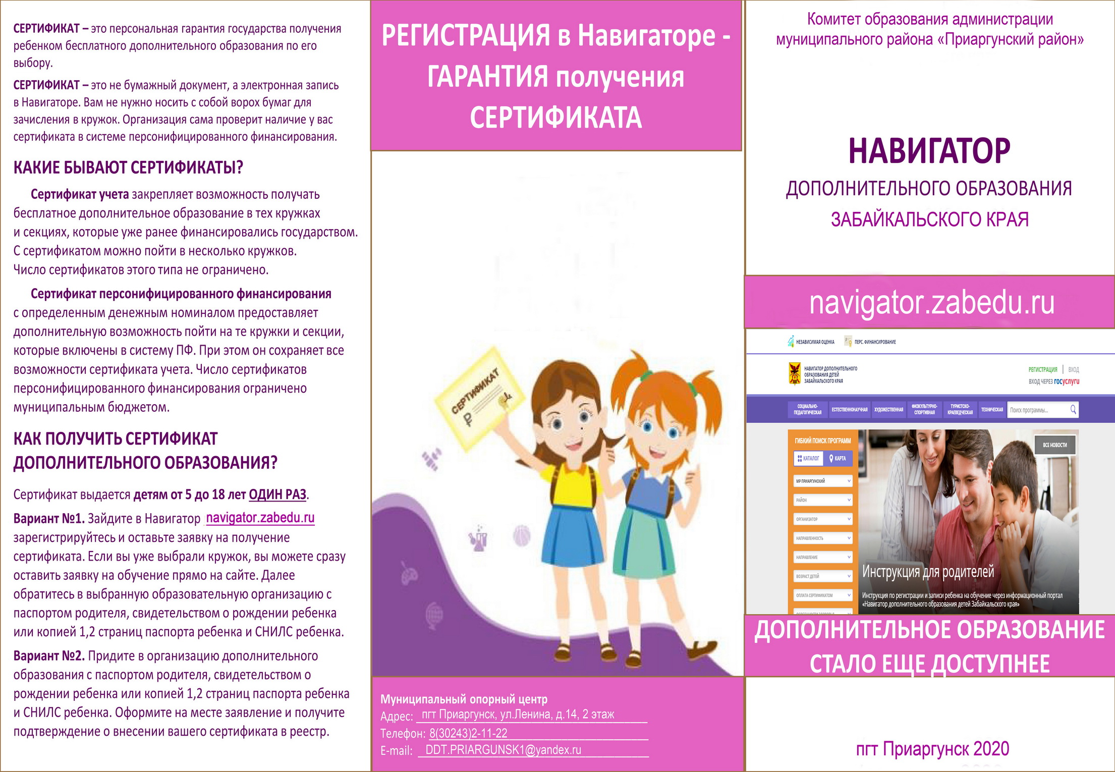 Дорожная карта поддержка персонифицированного финансирования